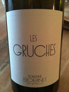 Les Gruches, Domaine Bobinet 2014